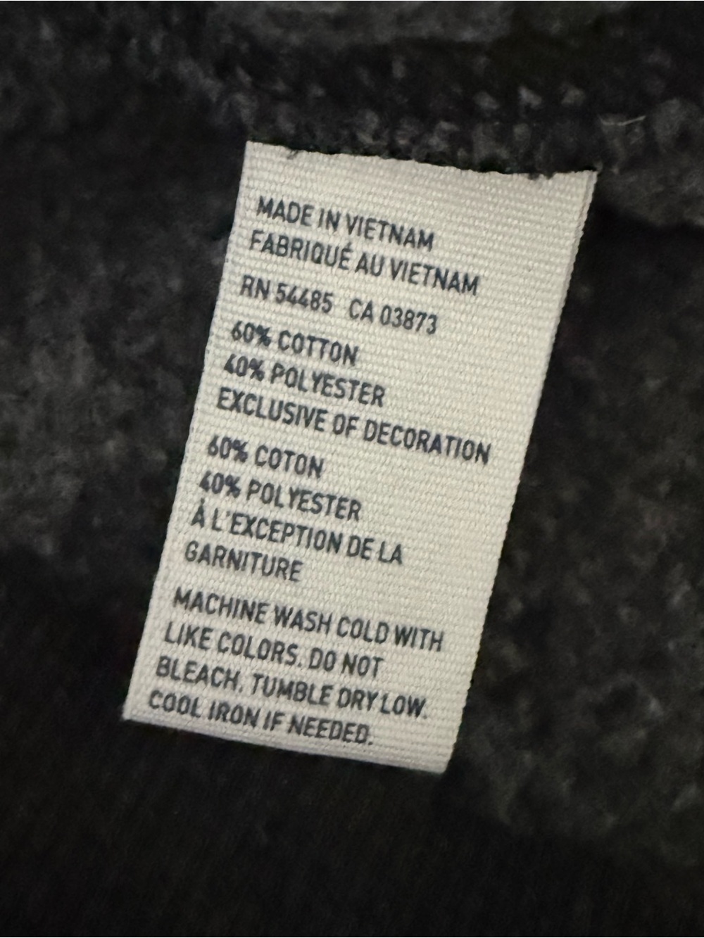 American Eagle Charcoal Gray Full-Zip Hoodie Sweatshirt - XL - Picture 6 of 9